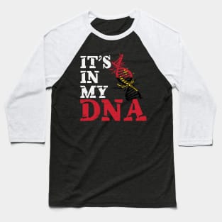 It's in my DNA - Angola Baseball T-Shirt